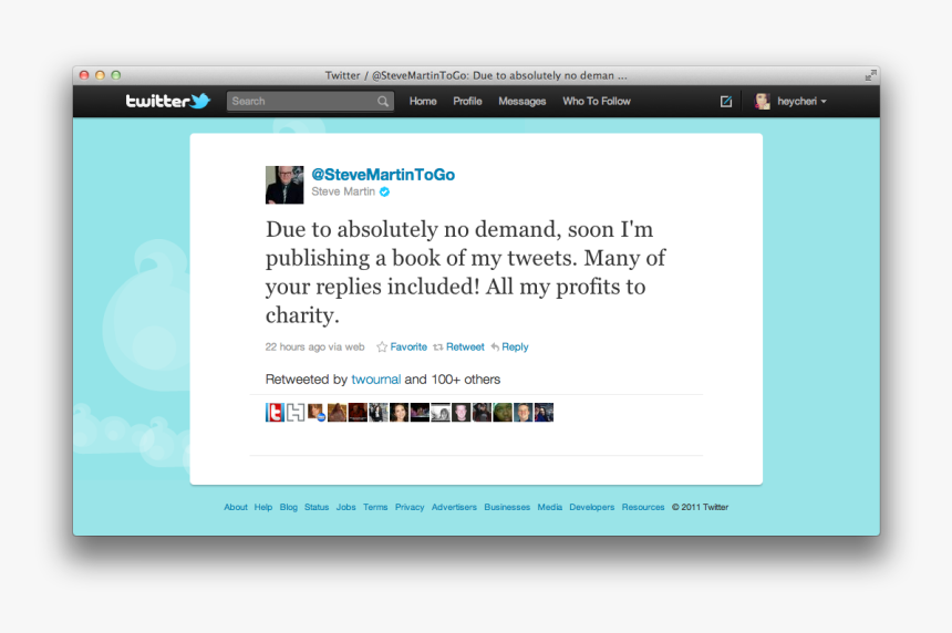 Book Character Tweets, HD Png Download