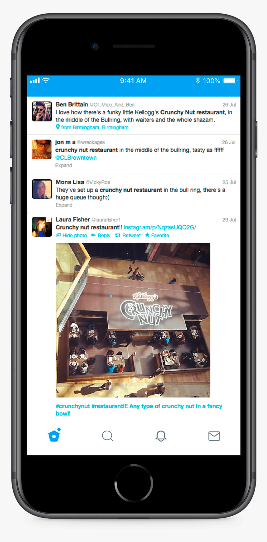 Kelloggs Tweets1 Small - Smartphone, HD Png Download