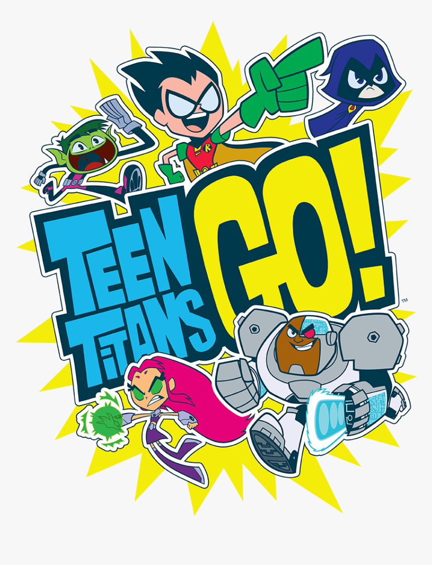 Teen Titans Go Mens Shirt, HD Png Download