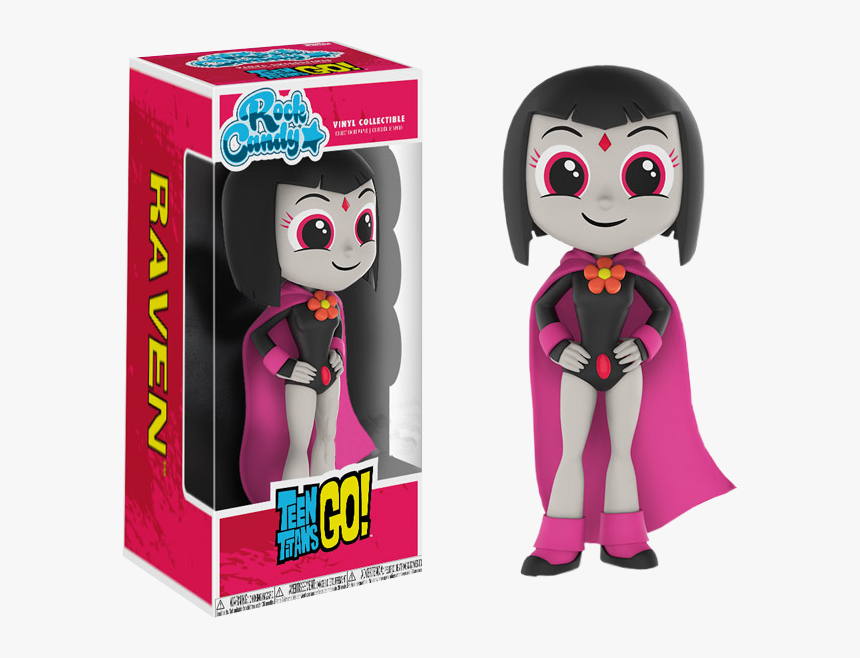 Rock Candy Teen Titans Go, HD Png Download