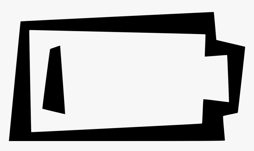 Transparent Low Battery Png, Png Download