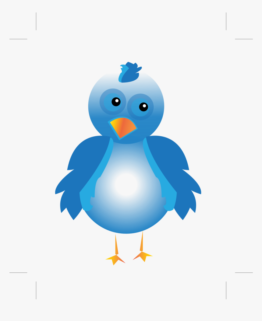 Animation B Ird For Drawing, HD Png Download
