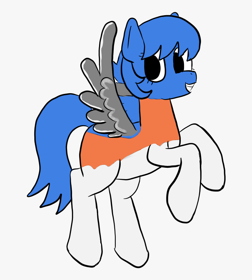 Bojangleee, Artist Needed, Bird Pone, Bluebird, Flying, - Cartoon, HD Png Download