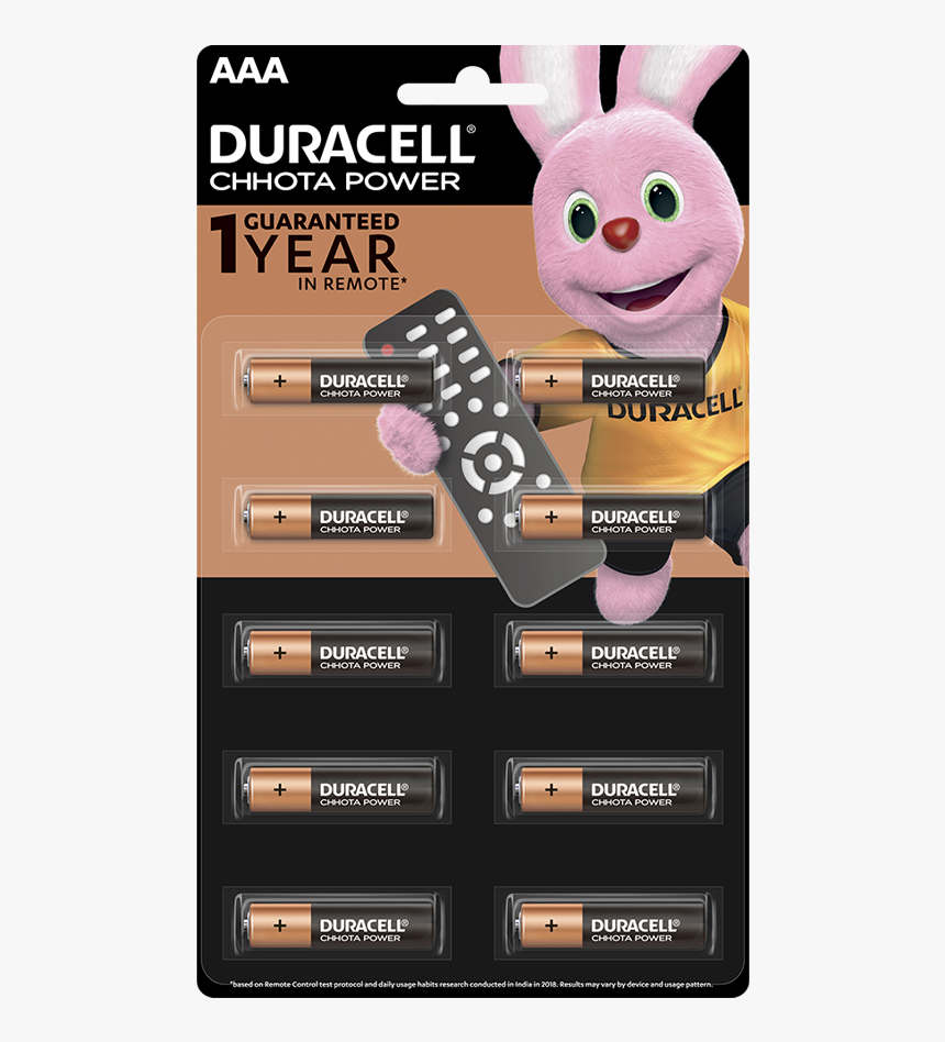 Duracell Battery Chota Power, HD Png Download