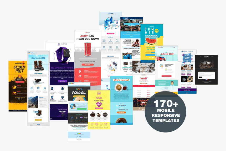 Ama Design Responsive Campaigns Bubble - Online Advertising, HD Png Download