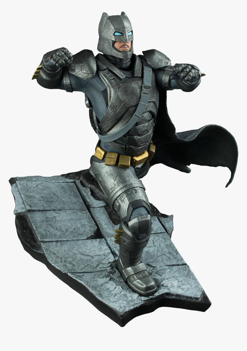 Batman Vs Superman - Batman Vs Superman Batman Diorama, HD Png Download