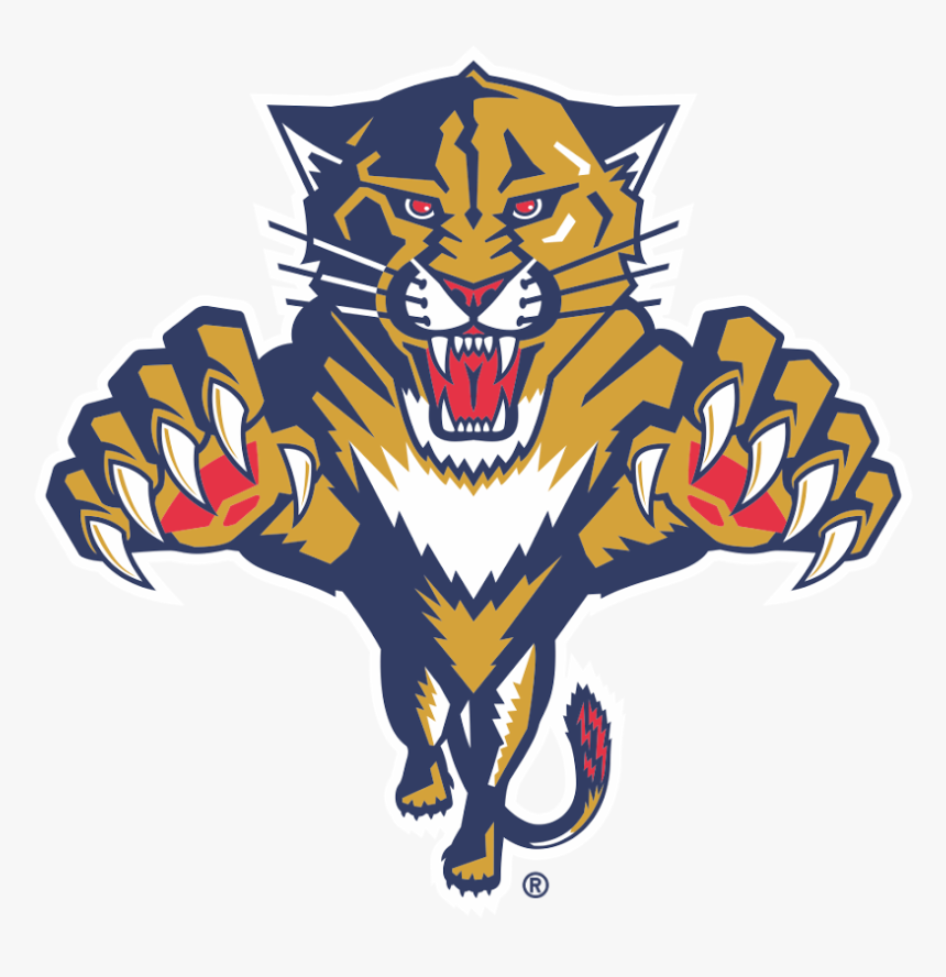 Florida Panthers Altes Logo, HD Png Download