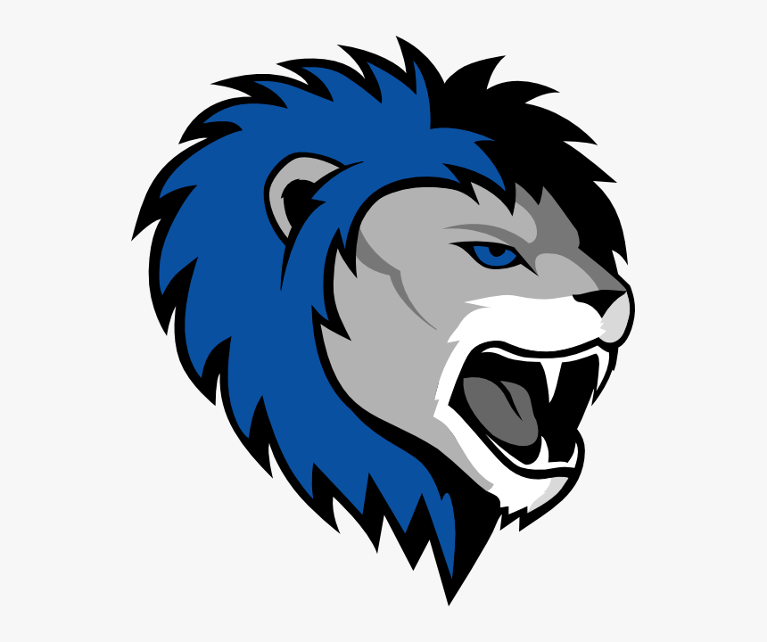 Lionshead3 - Roaring Lion Face Png, Transparent Png