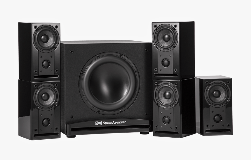 4 Home Theater Speaker, HD Png Download