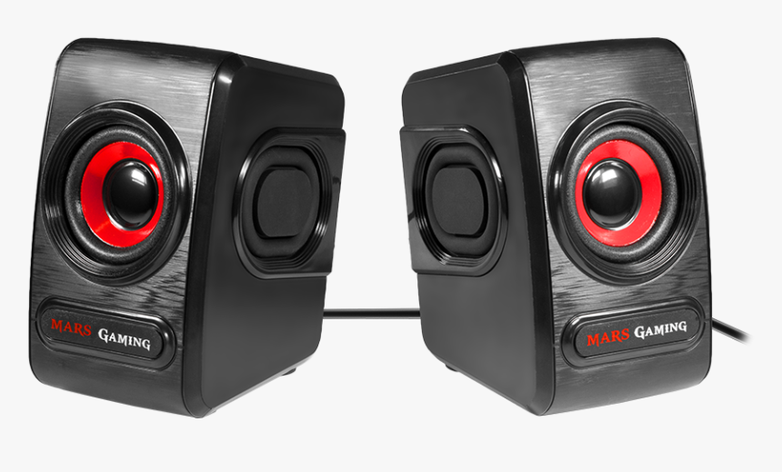 Mrs0 Gaming Speakers - Gaming Speakers Mars Gaming Mrs0 10w Black, HD Png Download