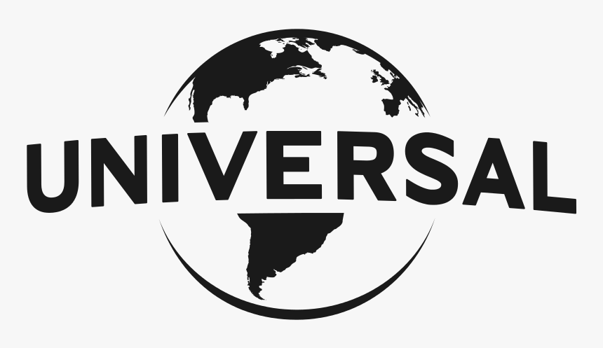 Universal Logo Black And White, HD Png Download