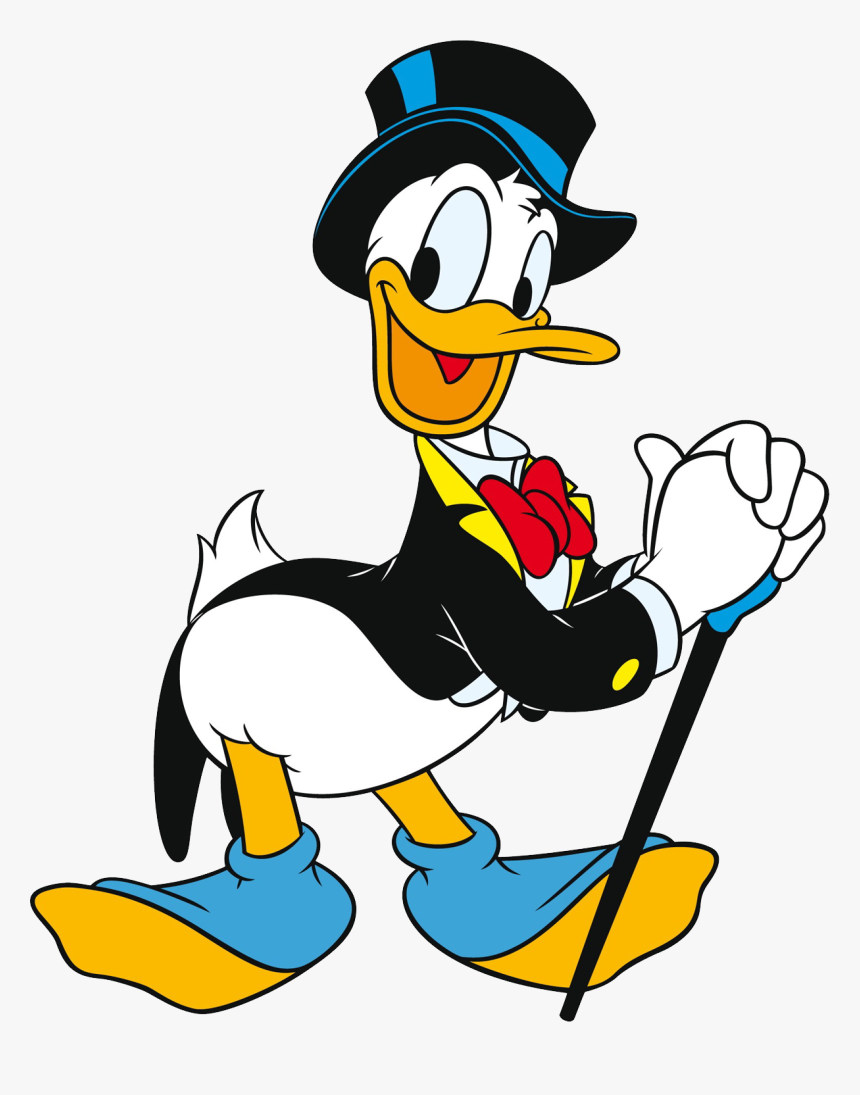 Donald Duck Png - Disney St Patricks Day Clip Art, Transparent Png