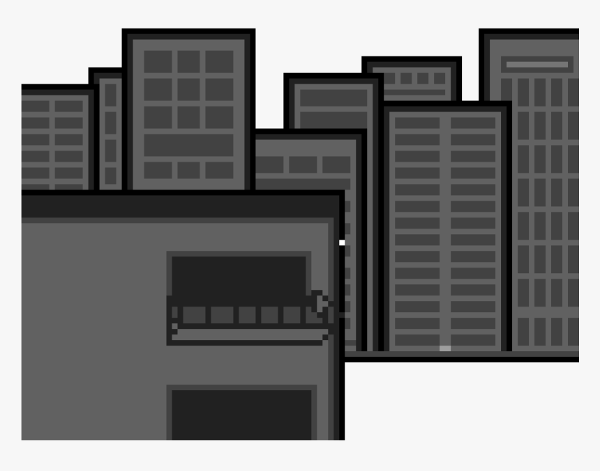 City Background - House - Architecture, HD Png Download