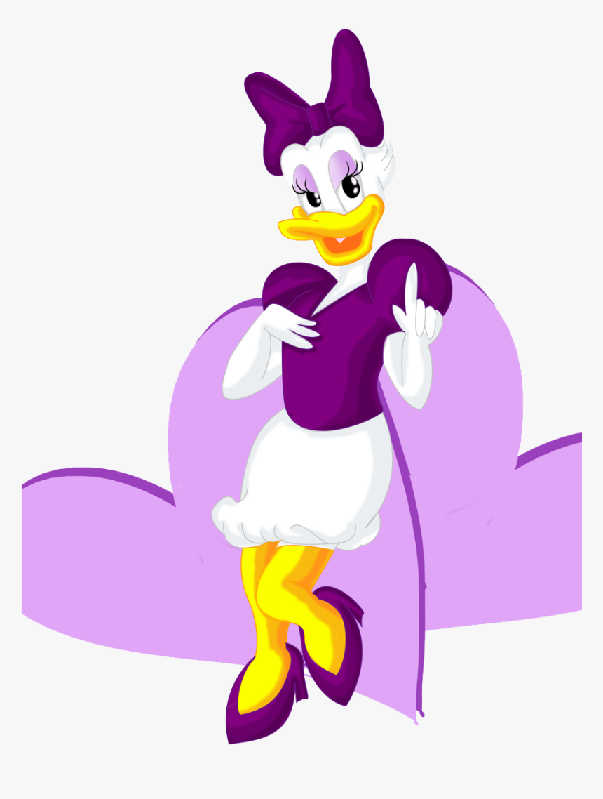 Daisy Duck Png Pic - Daisy Duck, Transparent Png