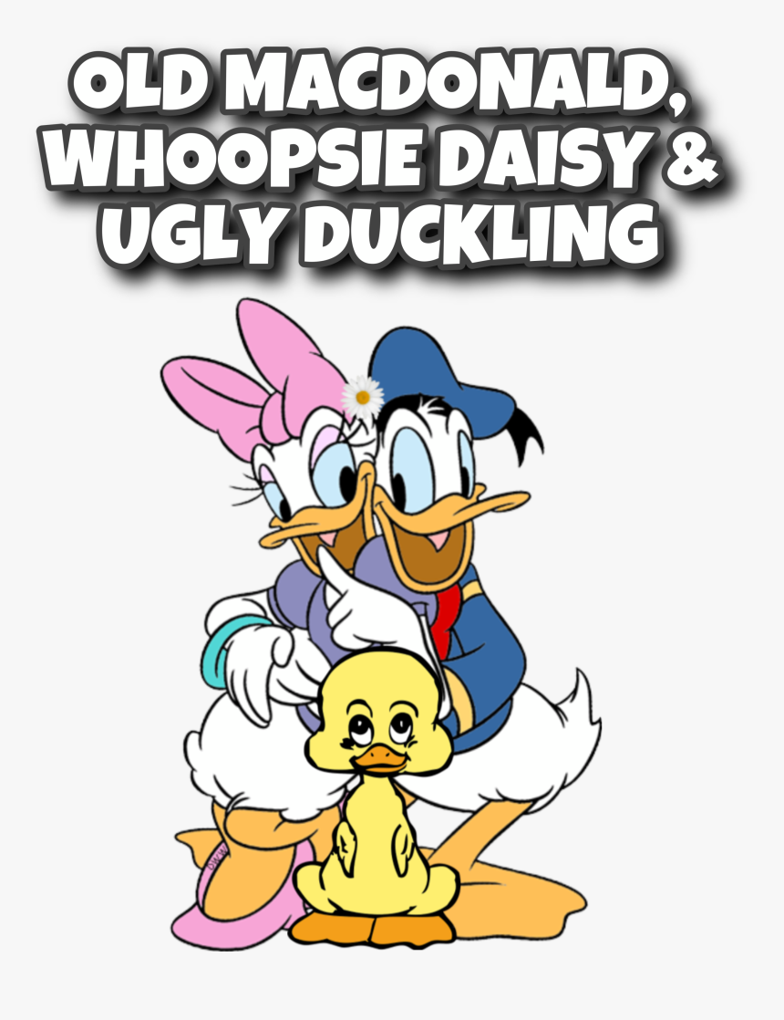 Donald And Daisy Duck Clipart , Png Download - Cartoon, Transparent Png