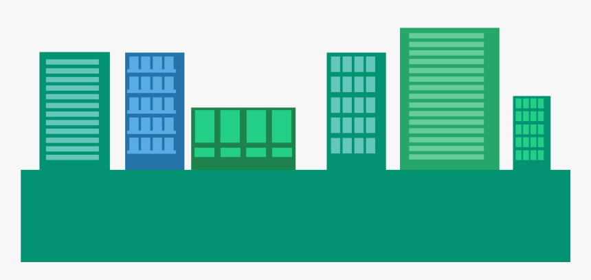 This Package Consists A Beautiful City Background For - Architecture, HD Png Download