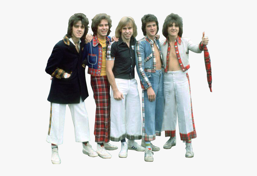 City Transparent Background - Bay City Rollers 1970s, HD Png Download