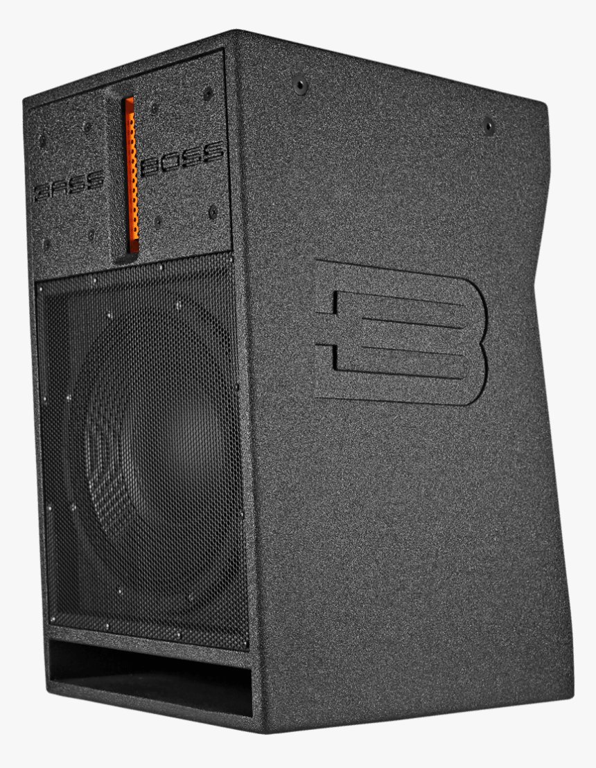 Bassboss Dv12 Powered Micromain Loudspeaker - Wood, HD Png Download