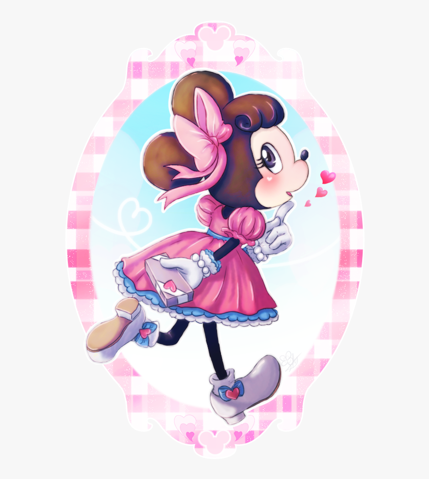 Minnie Mouse Fanarts, HD Png Download