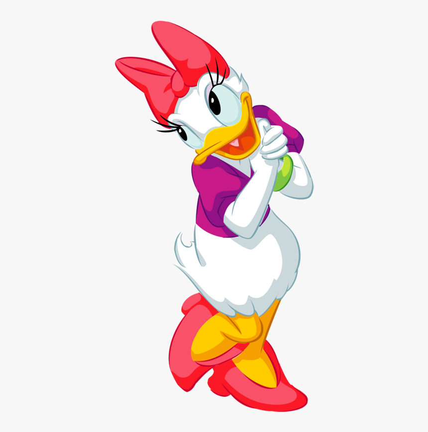 Daisy Duck Hd Png , Png Download - Daisy Donald Png, Transparent Png