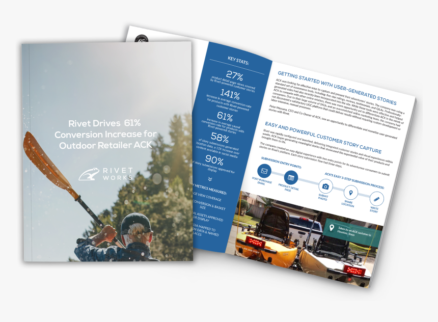 Conversion Increase For Outdoor Retailer Ack - Brochure, HD Png Download