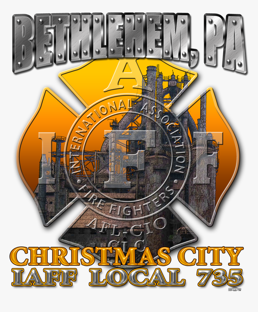 #483 Rivet Steel Letters, HD Png Download