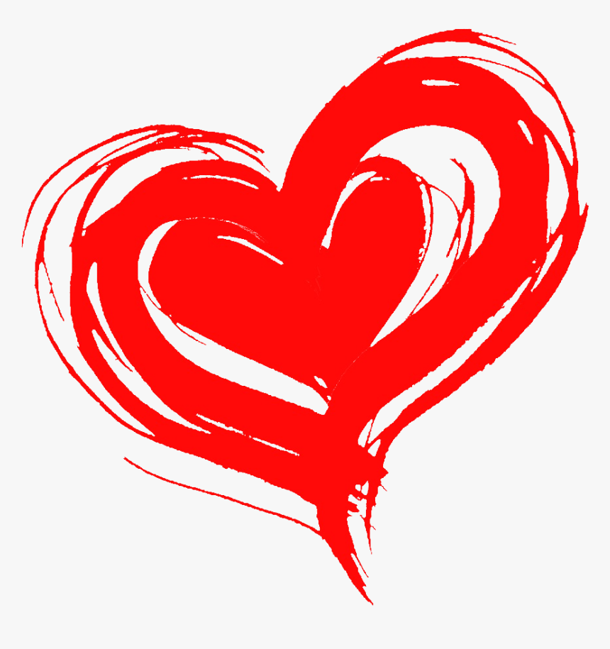 Heart - Heart Clip Art Red, HD Png Download