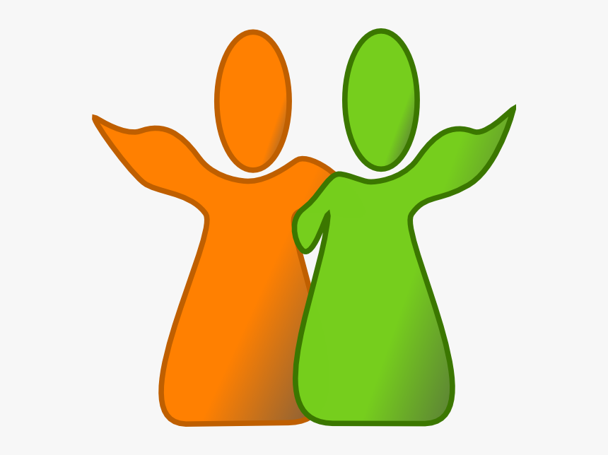 Friends Clip Art At Clker - Friends Cliparts Png, Transparent Png