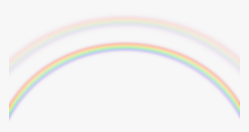 Transparent Rainbow Pot Of Gold Png - Circle, Png Download