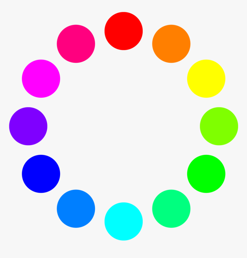 Rainbow Clip Art Rainbow Images Clipartcow - Rgb Color Wheel Hex Codes, HD Png Download