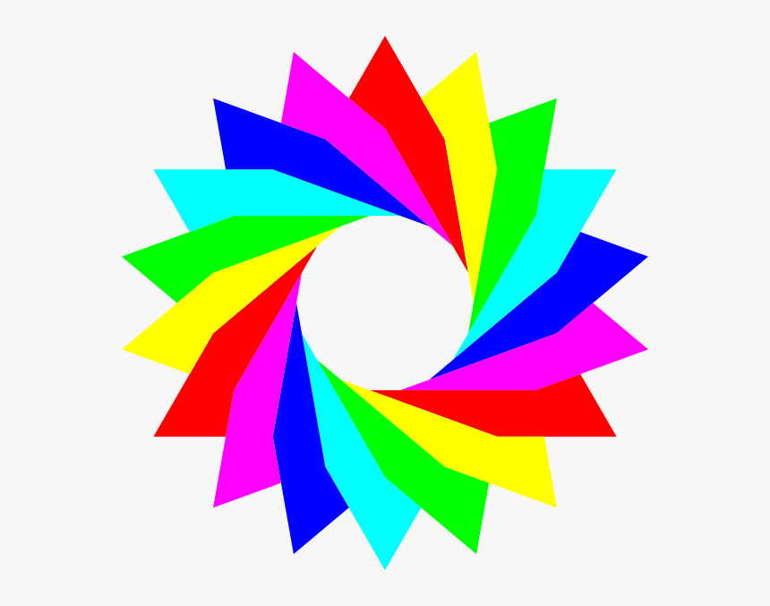 Circle Rainbow Logo Png, Transparent Png