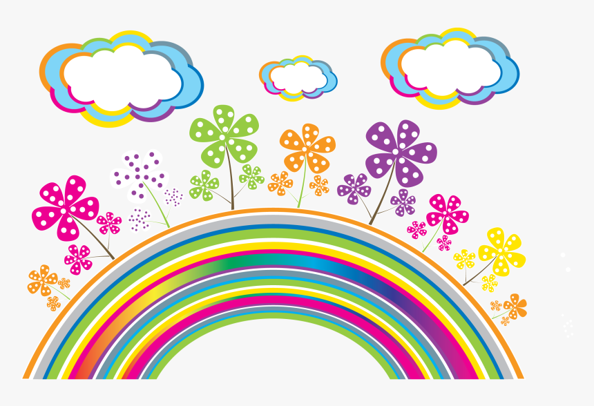 Rainbow Clipart Png - People's Friendship Arch, Transparent Png