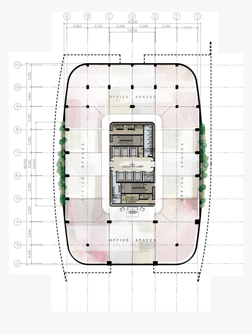 Office Building Png, Transparent Png