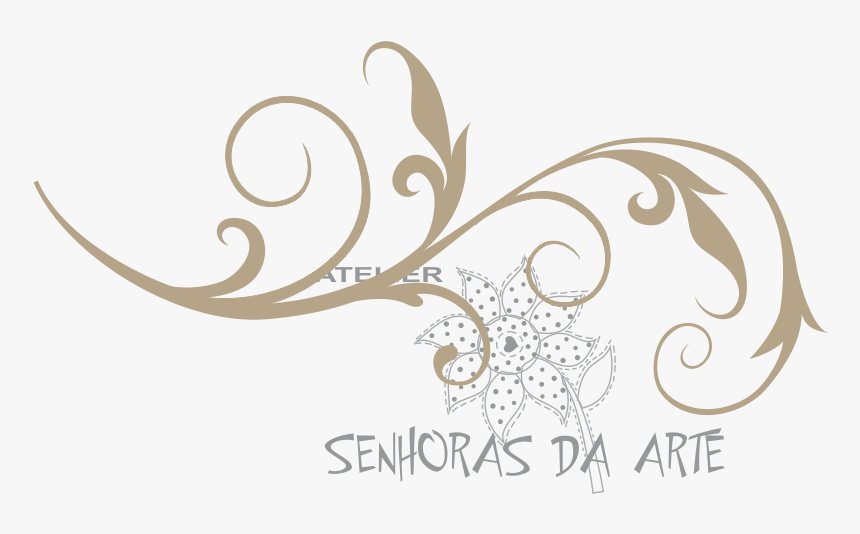 Arabesco Folha Png, Transparent Png