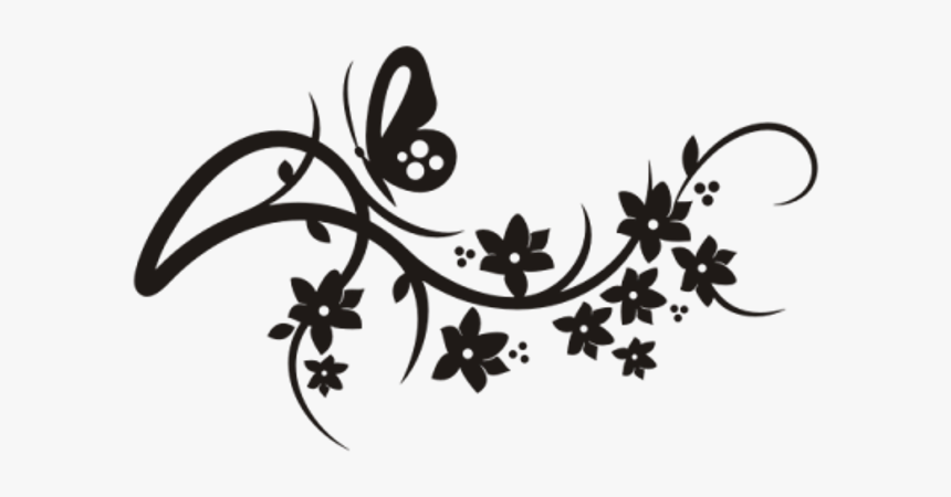 Desenho De Flor Arabesco, HD Png Download