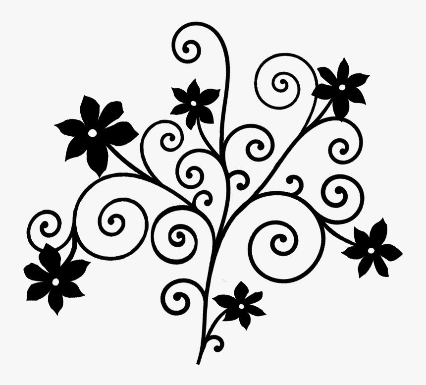 Flower Ornament, HD Png Download