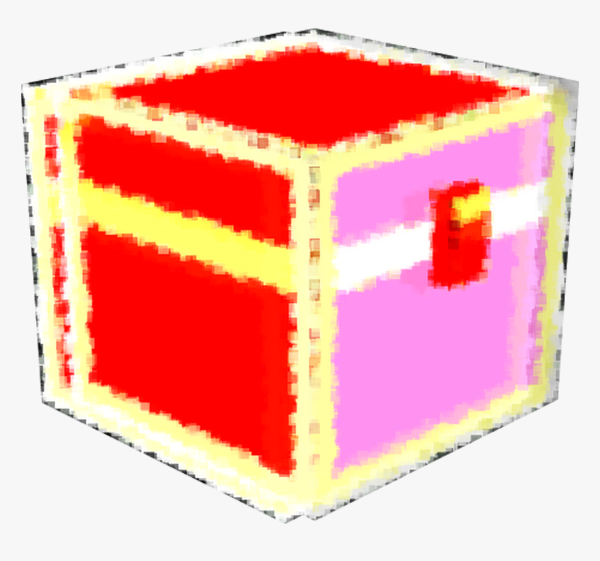 #ow #chest #minecraft - Box, HD Png Download