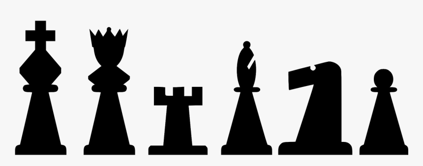 Chess Piece Knight Chessboard Queen - Chess Pieces Clip Art Png, Transparent Png