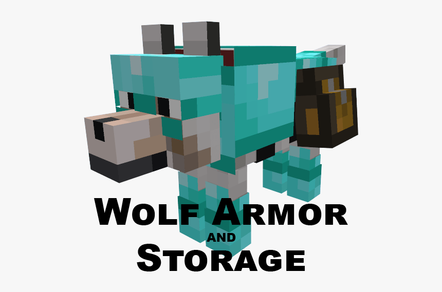 Wolf Armor And Storage, HD Png Download