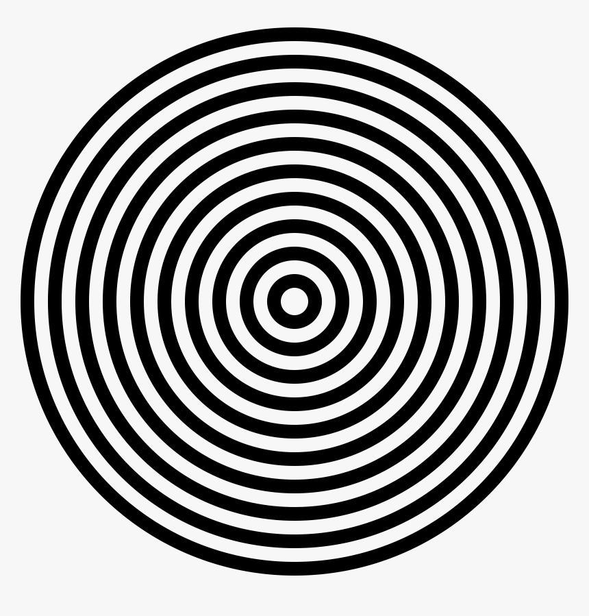Chessboard Sphere Clip Arts - Optical Illusion Bridget Riley Art, HD Png Download