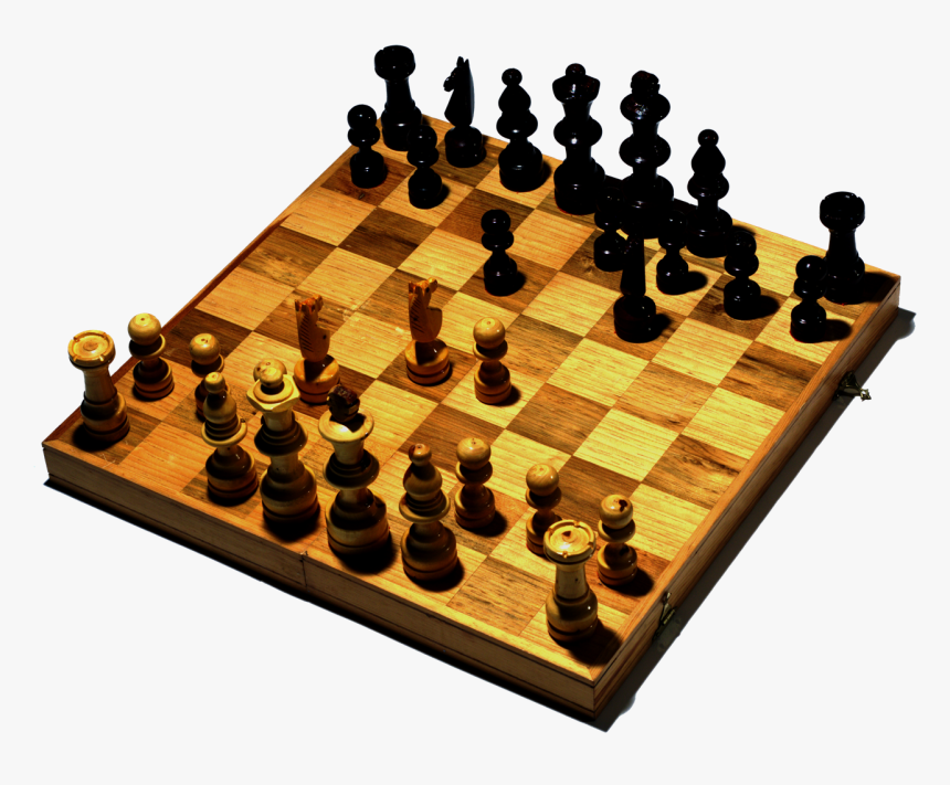 Chess Game Png - Tournament Of Chess In Satara Coming Soon, Transparent Png