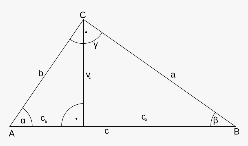 Que Es Una Hipotenusa, HD Png Download