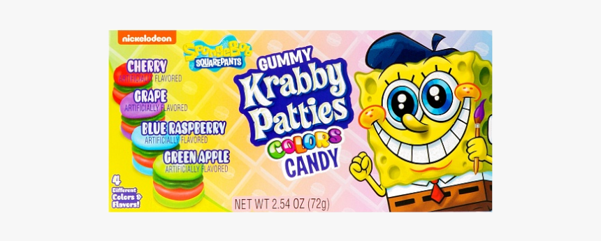 Krabby Patties Color Candy, HD Png Download
