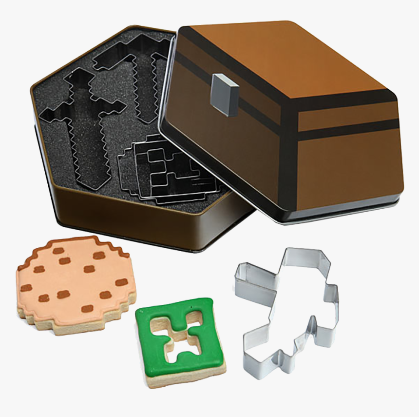 Minecraft Cookie Cutters, HD Png Download