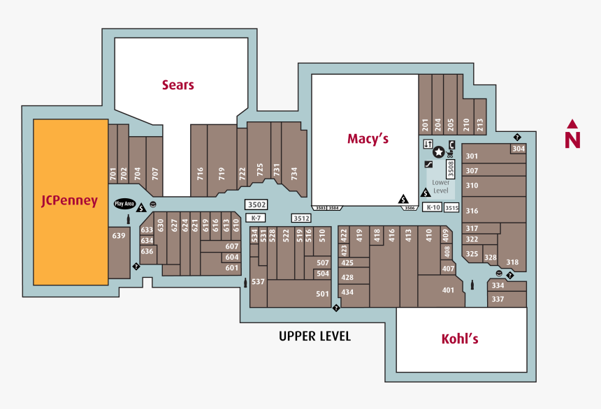 Jcpenney Map, HD Png Download , Transparent Png Image PNGitem
