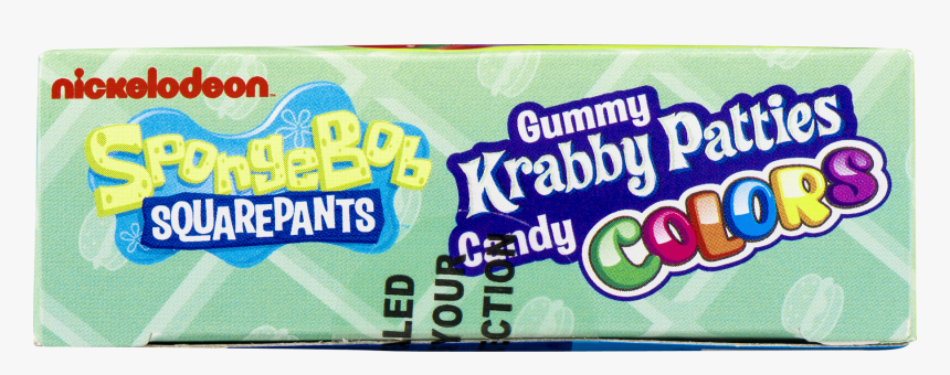 Gummy Krabby Patties Colors Candy Nickelodeon Spongebob - Spongebob Squarepants, HD Png Download