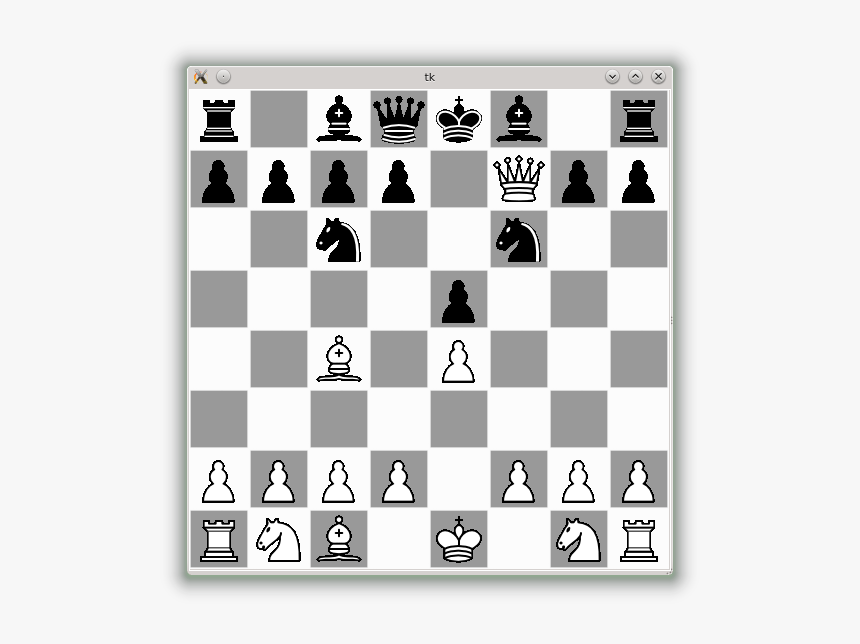 Tile Drawing Chessboard - Ruy Lopez Chess Opening, HD Png Download