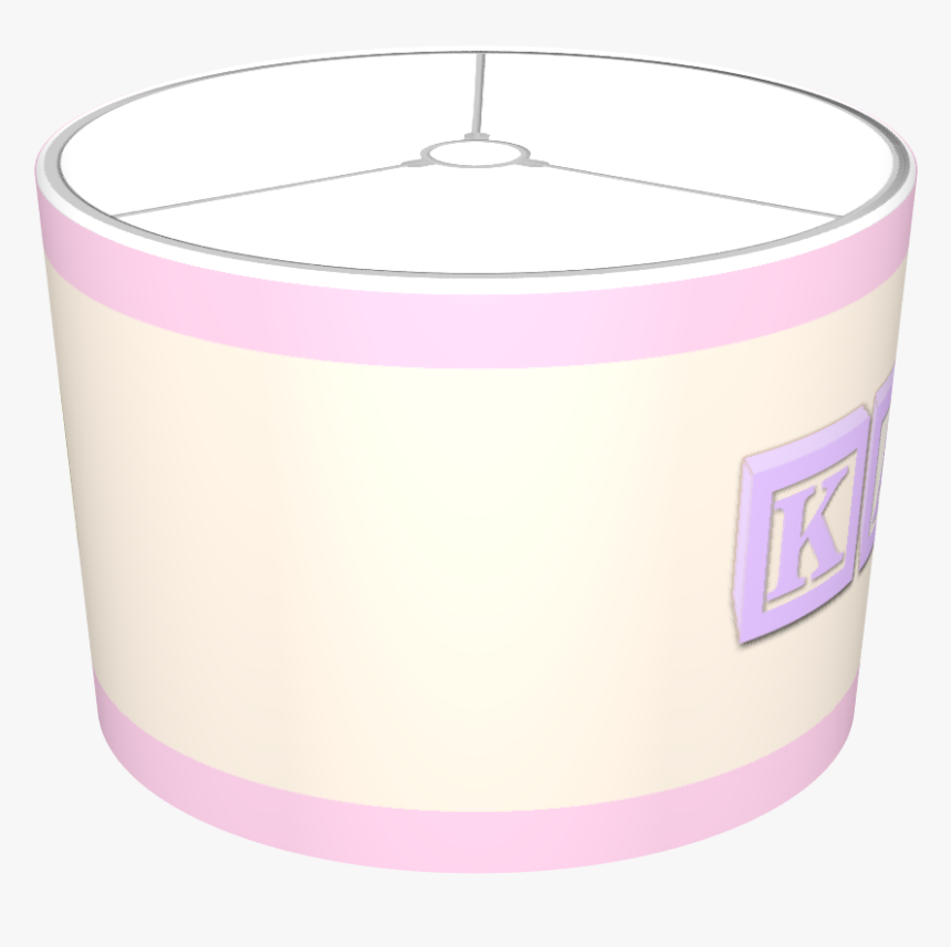 Baby Blocks Personalized Lampshade - Box, HD Png Download
