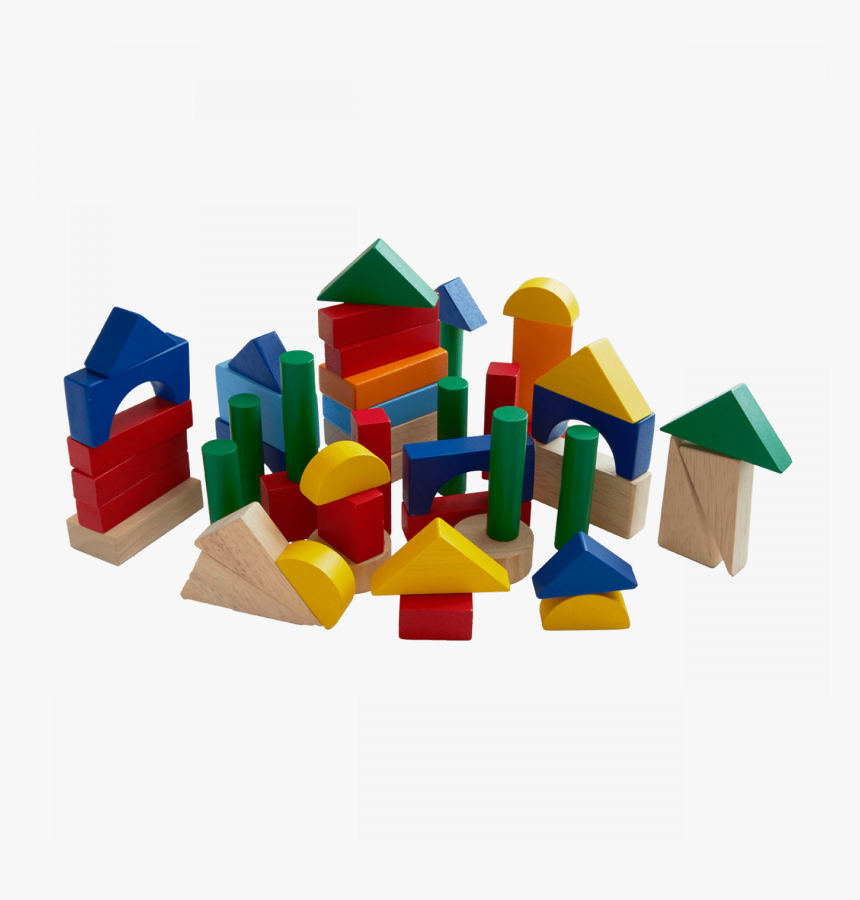 Wooden Block Set 
 Title Wooden Block Set - Wooden Block, HD Png Download