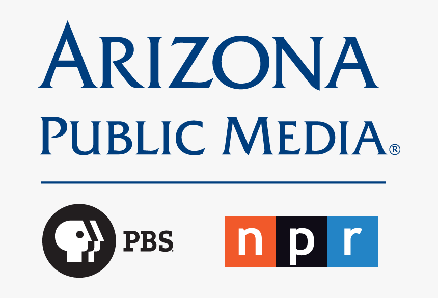 Transparent Arizona Outline Png - Arizona Public Media Logo, Png Download